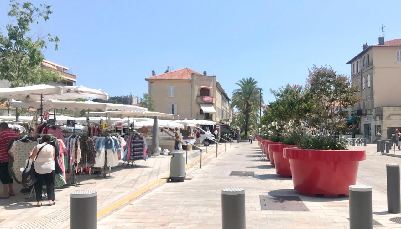 Steps To The Beach Apart In Cannes With Parking Экстерьер фото